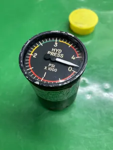 BOEING 707 HYDRAULIC PRESSURE INDICATOR SR-07F *AR* VINTAGE TWA